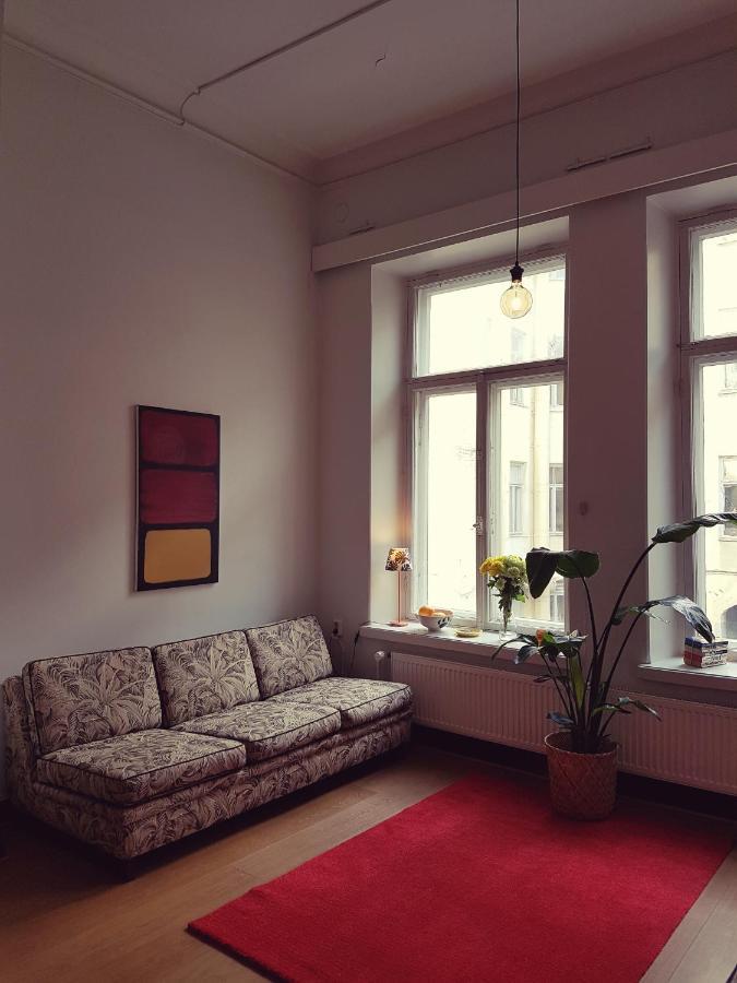 Апартаменты Artsy & Boheme Хельсинки Экстерьер фото